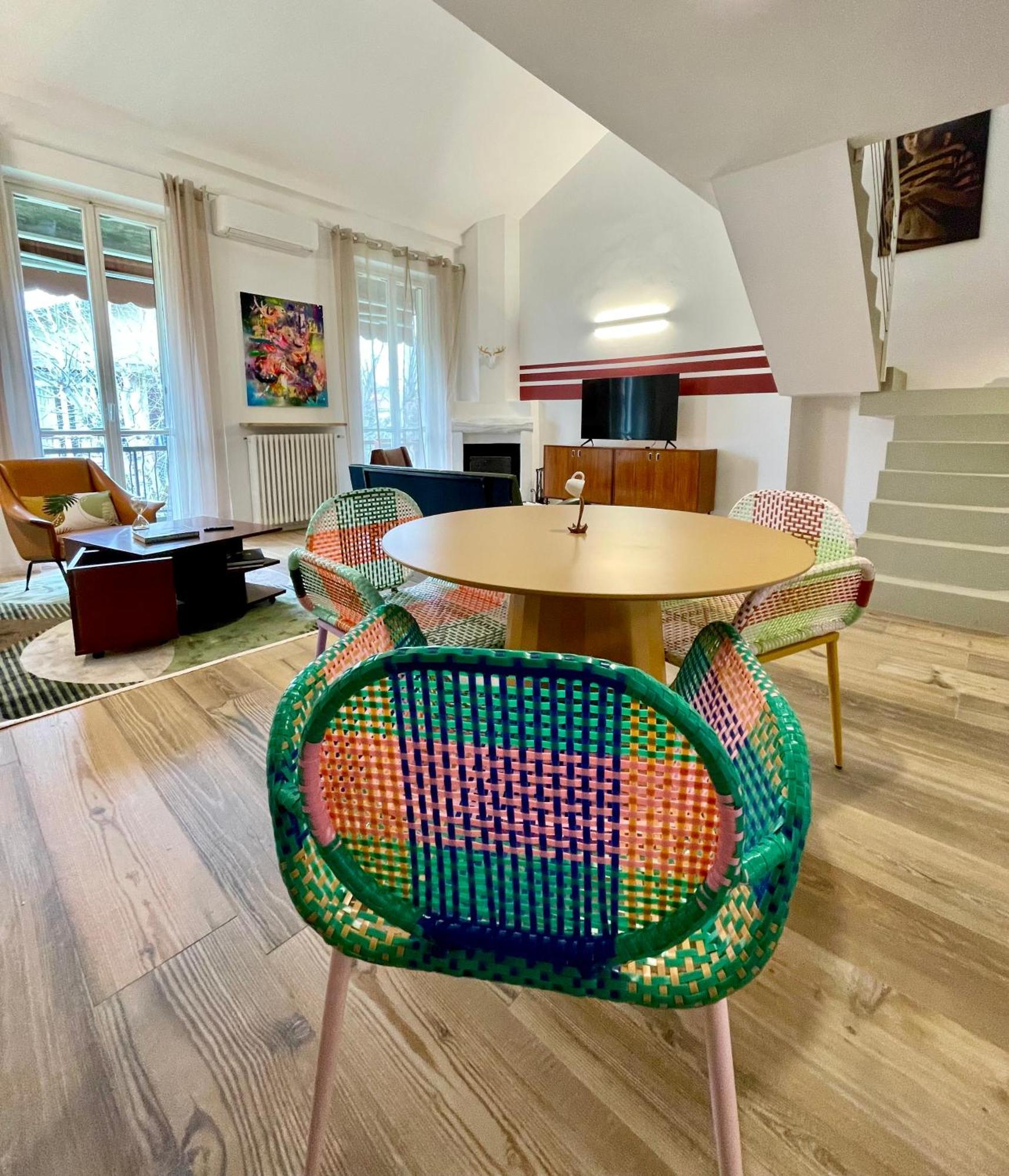 149 Borgo Ticino Suite Attico Di Lusso Con Terrazzo E Parking Privato Pavía Exterior foto