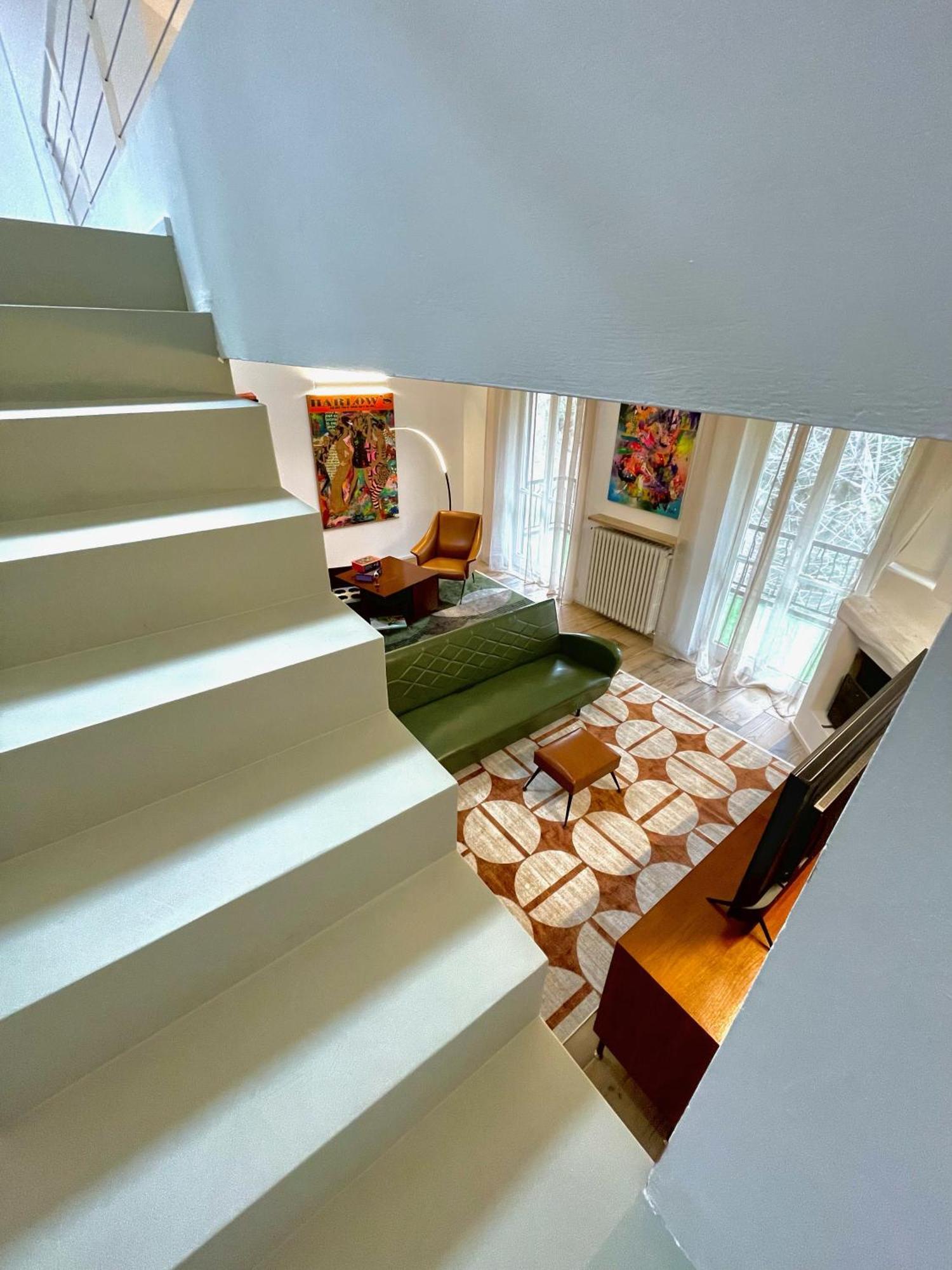 149 Borgo Ticino Suite Attico Di Lusso Con Terrazzo E Parking Privato Pavía Exterior foto