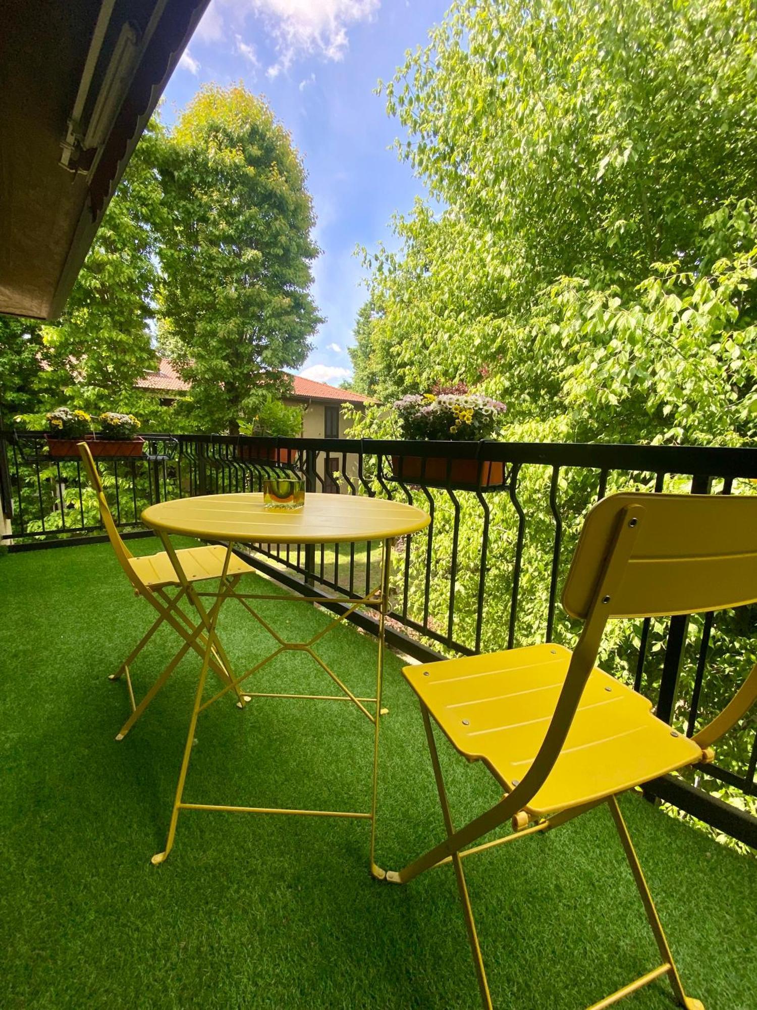 149 Borgo Ticino Suite Attico Di Lusso Con Terrazzo E Parking Privato Pavía Exterior foto